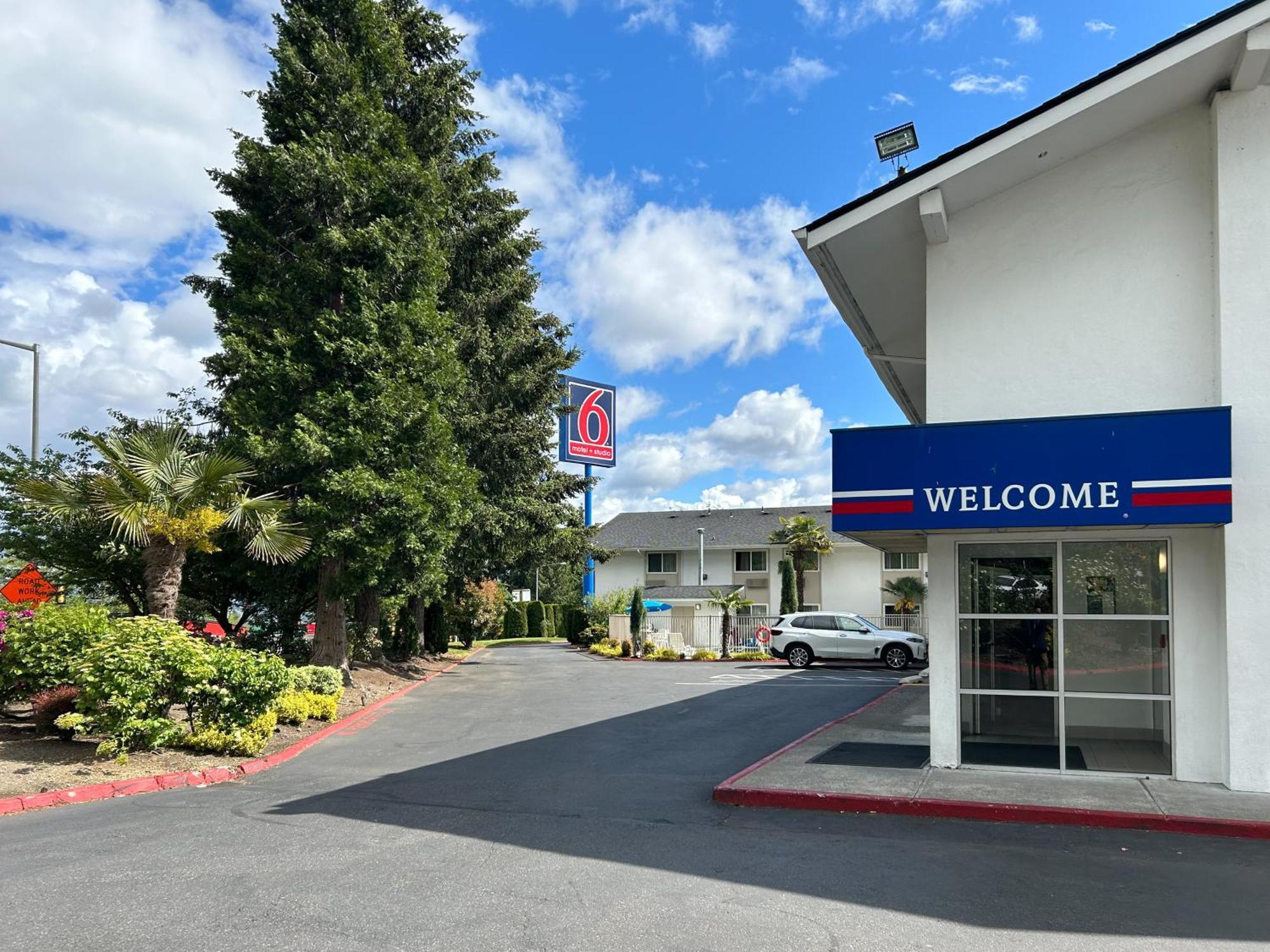 Studio 6 Seattle, Wa Sea Tac Airport South Hotel Tukwila Exterior foto