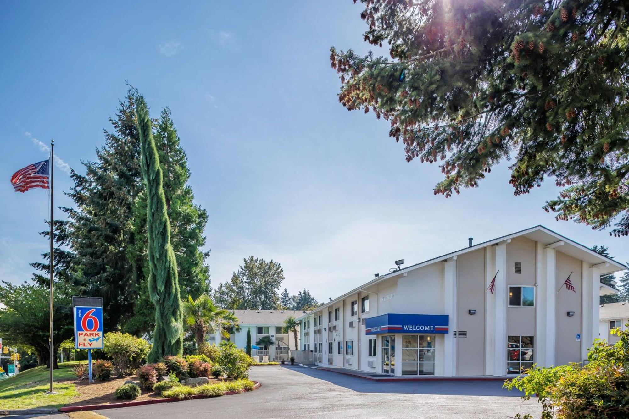 Studio 6 Seattle, Wa Sea Tac Airport South Tukwila Exterior foto
