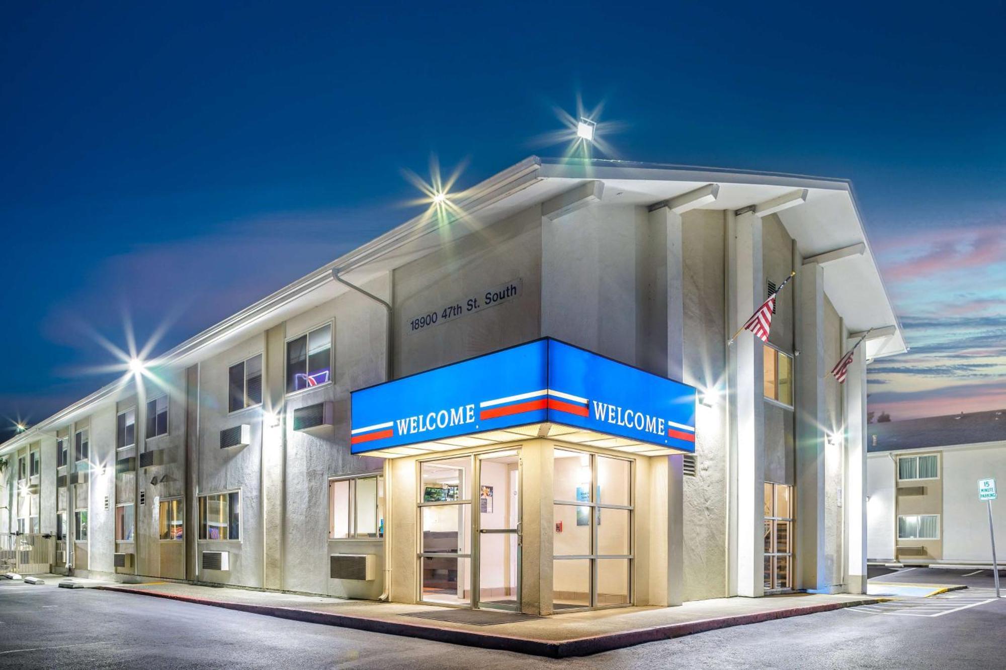Studio 6 Seattle, Wa Sea Tac Airport South Tukwila Exterior foto